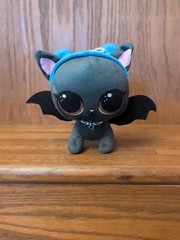 LOL Surprise Pets Plush Bat Cat 6″ Toy Factory Halloween Vampire Kitty Monster
