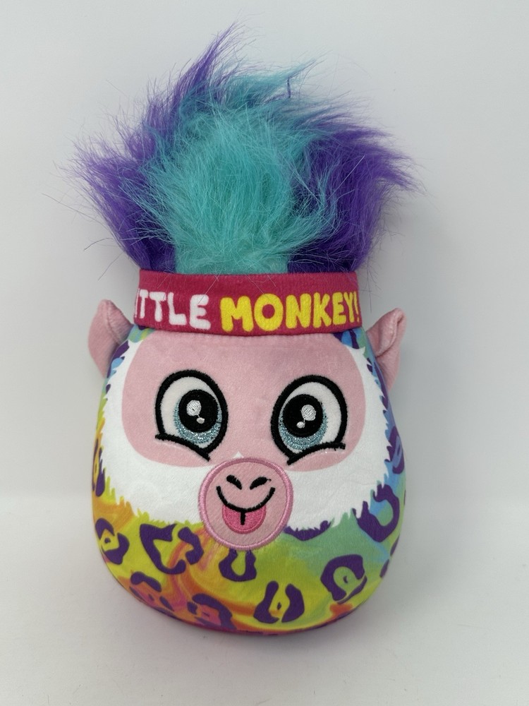 Kipp Brothers Little Monkey 10″ Plush Mommy’s Little Monkey Animal Print Toy