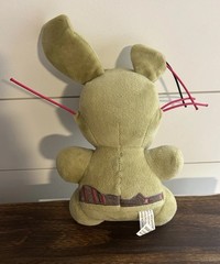 Five Nights At Freddy’s Springtrap Plush FNAF 8.5” Green Bunny Video Game