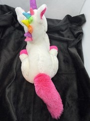 Vintage 1995 11″ Lisa Frank 24K Unicorn Markie Rainbow Stuffed Animal Plush Toy