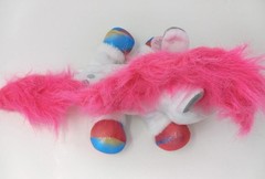 Noahs Ark Animal Workshop Plush Unicorn Rainbow Zip Open To Stuff 12″