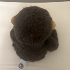 Hosung – Little Monkey Lost Chimps – 12″ Thumb Sucking Squeaky Vintage Plush Toy