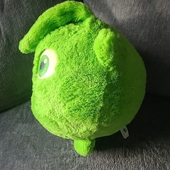 Sunny Bunnies Large Plush 18″Green Hopper Stuffed Round Toy 2018