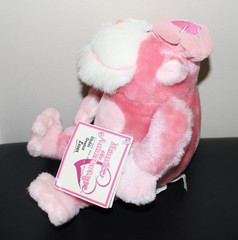 1984 Maurice The Amorousape 11″ Plush Toy DCN Industries #4274 Mighty Star Korea