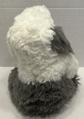 Ganz The Heritage Collection Plush Sheep Dog White and Grey Stuffed Animal