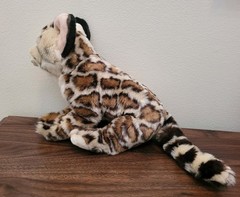 Webkinz Signature Ocelot WKS1088 Soft Plush Stuffed Animal Retired No Code