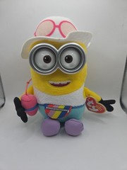 Despicable Me 3 Minion Ty Tourist Jerry Plush Minions Toy In Goggles 7”