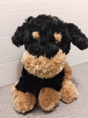 Circo Black Tan Rottweiler Dog 10″ Plush Soft Stuffed Animal Toy Target