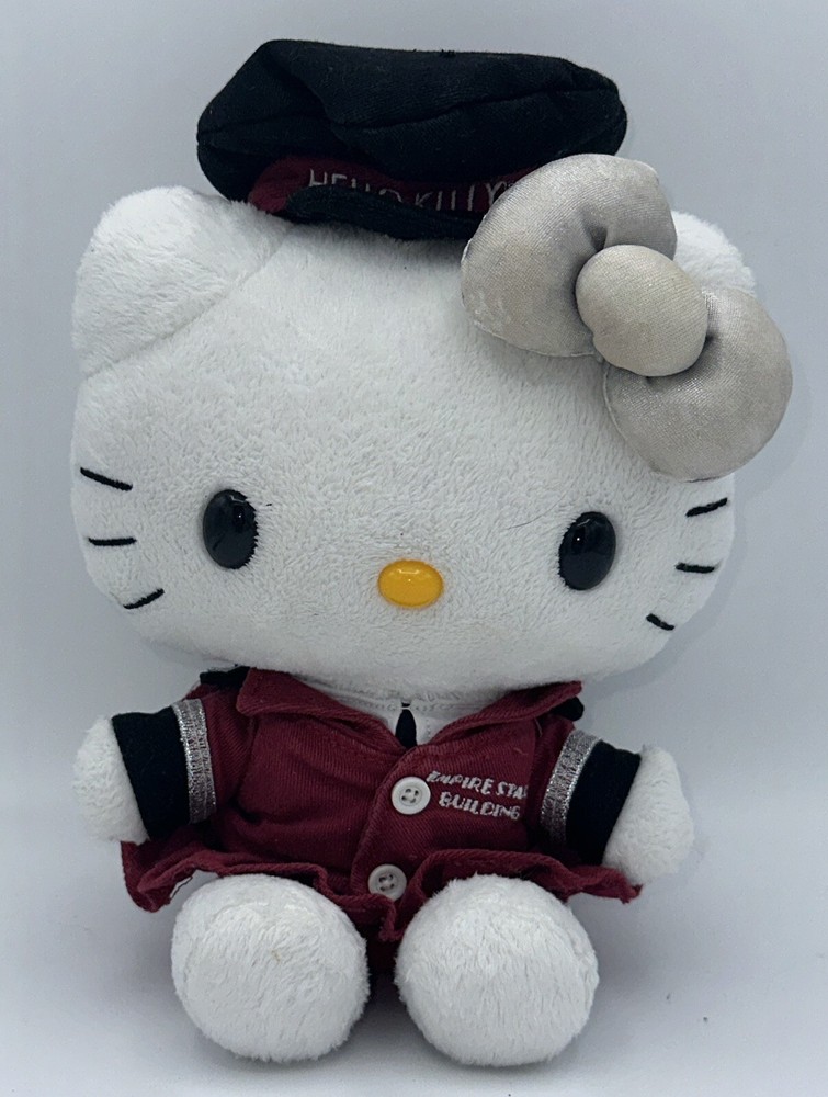 Hello Kitty Soft Toy Empire State Building 9” Plush 2017 ***READ***