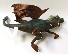 Sababa Toys Dragonology Posable Plush Dragon 20 Inch