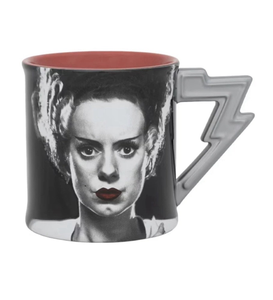 Universal Studios Universal Monsters Bride of Frankenstein Molded Coffee Mug New