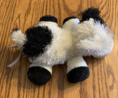 GANZ WEBKINZ Plush LIL’ KINZ COW (HS003) No Code