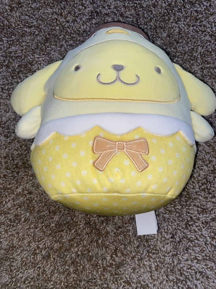 Squishmallows 8″ Pompompurin Easter Chick Stuffed Plush Toy Kid Gift Xmas