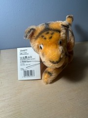 steiff winnie the pooh tigger 19 cm #438/2000 MIB + CoA