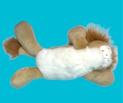 Disney Parks Animal Kingdom Lion Plush Laying Stuffed Lion With Tags And Pin 14”