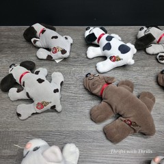 Vintage 1980’s Tonka Pound Puppies And Purries Lot – 8 Puppies And 3 Purries