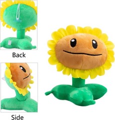 Multicolor Sunflower Plush Doll – Great for Imaginative Play and Decorations