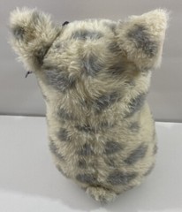 Spotted Chubby Pig plush 9″ gray & white Kellytoy original NWT