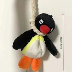 16cm Lovely Penguin Plush Keychain Cute Penguin Doll Backpack Pendant Creative