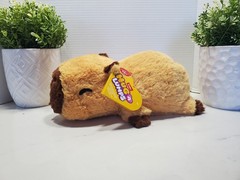 Hug-A-Lumps CONNIE The Furry Capybara 12-Inch Weighted Plush 1.3 Lbs 🤎 2026 NEW