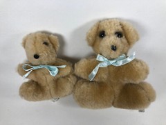 House Of Lloyd Goldilocks Bears Replacements Set Of 2 4” And 5” Plush Stuffed