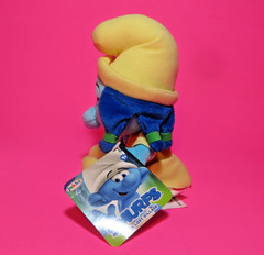 2017 The Smurfs: The Lost Village Plush…Smur-flily 9in, Rare Plush