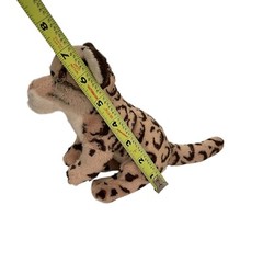 National Geographic Leopard Stuffed Animal Plush 7″ 2014 Lelly
