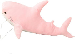 30 Inch Giant Shark Stuffed Animal Pillow, Soft Shark Toys Big Shark Plush Pillo