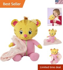 Huggable Baby Margaret Plush Toy with Soft Blanket – Perfect for Cuddling