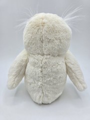 Jellycat London Woodland Babe Owl Bashful White Plush Stuffed Animal 11” Retired