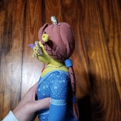 2006 Princess Fiona Shrek The Third Movie Blue Dress Plush Doll Stuffed NWT KRI
