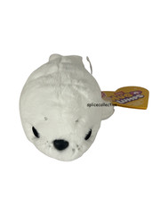 Zuru Hug-A-Lumps SANDY the White Seal Weighted Plush – 0.5lbs NWT