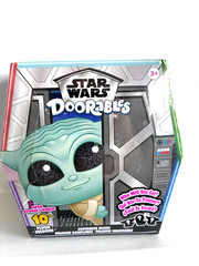Star Wars Mandalorian Puffables Plush 10″ Disney Doorables Mystery – NEW