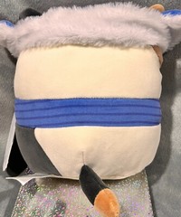 New Release Squishmallows 9” Plush Cam the Calico Kitty Cat Winter Hat Doll