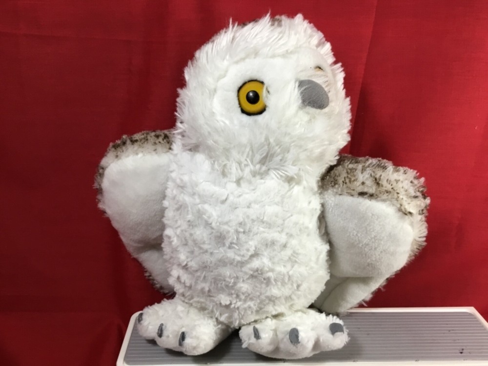 12” Snowy Owl Soft Stuffed Plush Wild Republic.