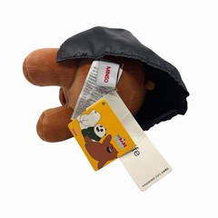 We Bare Bears Grizz 7” Plush Halloween Super Hero Villain Cape Mask Miniso