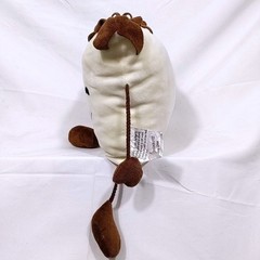 Marshmallow S’more Winking Face Plush Toy Stuffed Character White Brown 2022