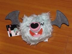WOOBAT Pokemon Black & White Wave 4 Bat Stuffed Plush Jakks Pacific NWT NEW