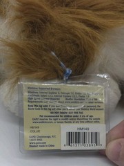 Webkinz Ganz Plush Collie Large Dog Sealed Unused Code Tag Cute Fluffy Gift Kids