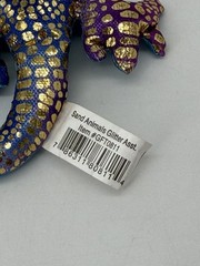 Sand Filled Lizard Gecko Salamander Plush 6″ Stuffed Animal Toy Glitter