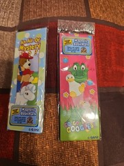 NEW WITH CODE- LOT OF 2 WEBKINZ MAGNETIC BOOK MARKS- DISCONTINUED