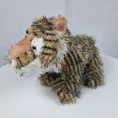 Ganz Webkinz Tiger HM032 Plush Retired 8″