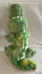 GANZ Webkinz CROCODILE HM215 – No Code – Retired