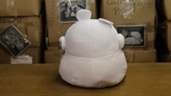 NWT Angry Birds Star Wars Stormtrooper Pig JUMBO Plush | 16″ 2012 CWT Collection