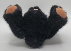 Vintage North American Bear Co. Jointed Bunny Rabbit Hopwood Jr. 1989 Black