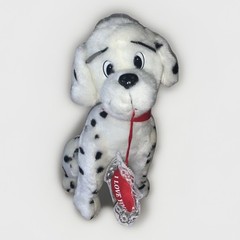 ‘I Love You’ 101 Dalmatians Plush Dog Doll 12” NEW