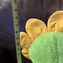 Sunny Sunflower Garden Bum Bumz Plush Kelly Toy 16” Yellow Stuffed Large