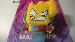 Torrent Plush Friday Night Funkin Troubleshootin Zeroh Makeship Only 268 RARE!