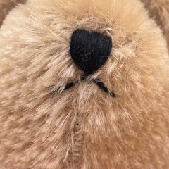 Vintage Felpa Mutzli Zurich Swiss Mohair Teddy Bear 14” Handmade Outfit