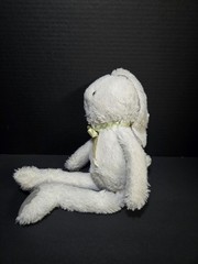 Personal Creation Long Ears Shaggy Rabbit With Bow 14″